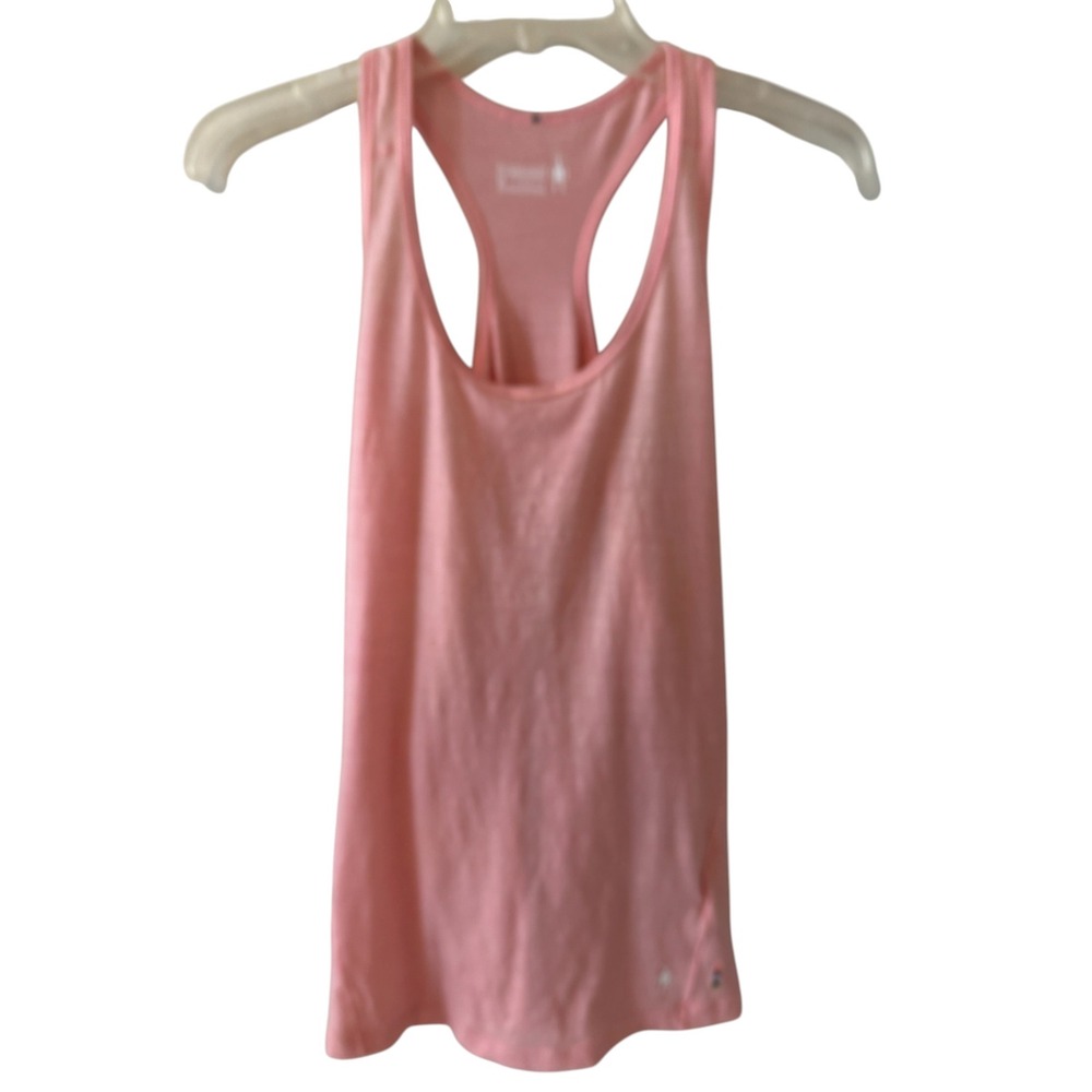 Smartwool Womens Merino 150 Racerback Tank Top Pink Stripe SW015252 Size M